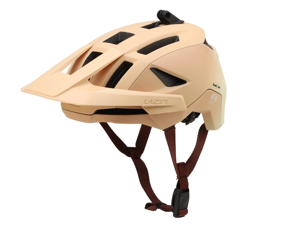 Lazer Impala Kineticore Mountain Helmet (Matte Coral) (S)